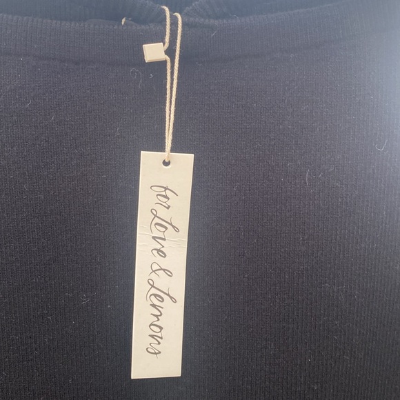 For Love & Lemons Mona Midi NWT Size L - Picture 7 of 8